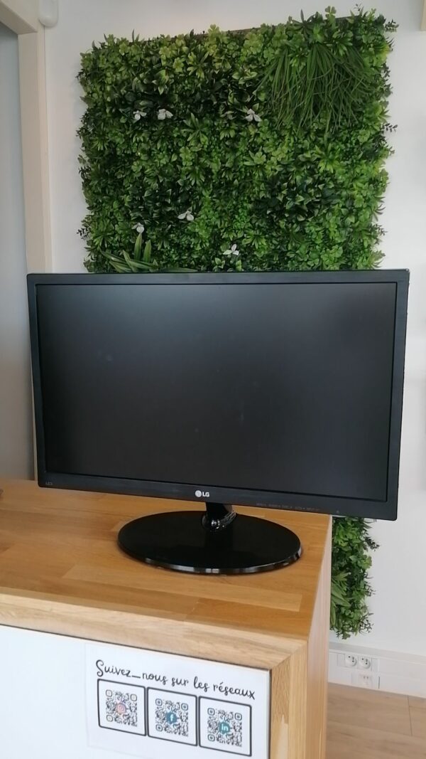 ecran pc hp 22"